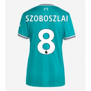 Liverpool Dominik Szoboszlai #8 Tredje Tröja Kvinnor 2025-26 Kortärmad
